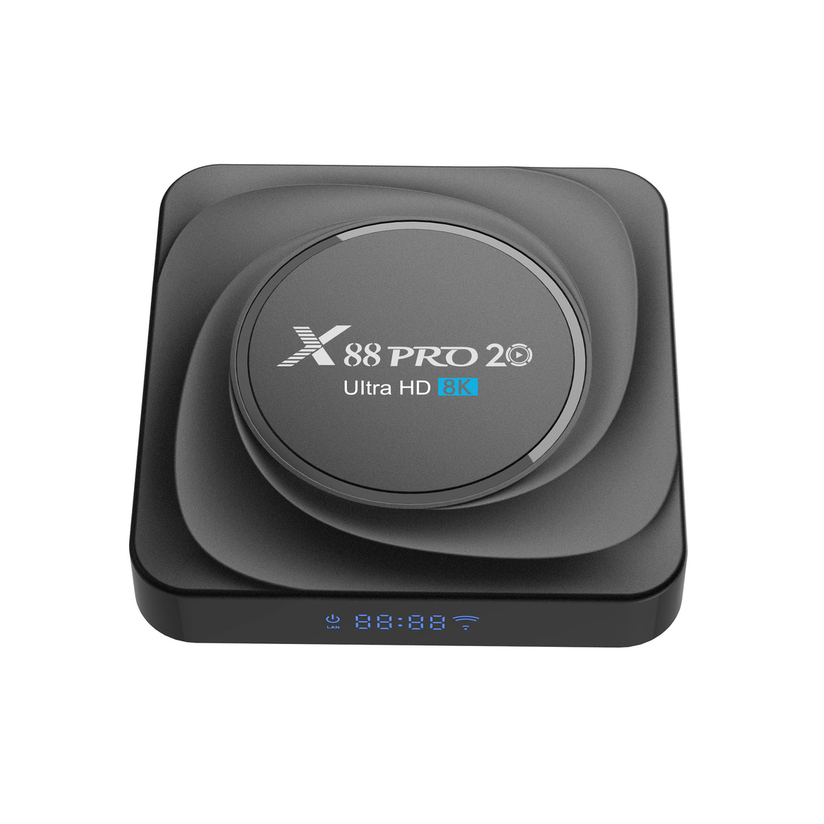 2026 New X88 Pro 20 Smart Android 11 Set‑Top‑Box, Rockchip RK3566 Quad‑Core, 8K UHD, 8GB RAM 64GB/128GB ROM, Voice Control Streaming Media Player