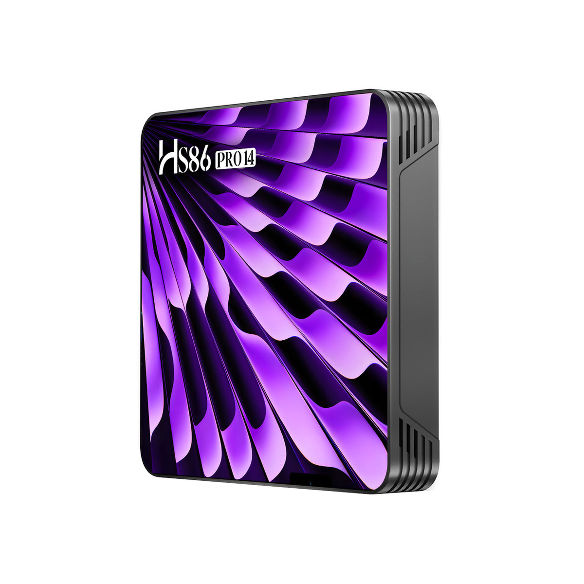 2026 New HS86 PRO14 Smart Set‑Top‑Box, Rockchip RK3518 64‑Bit Quad‑Core, Android 14.0, Dual‑Band WiFi 6, Bluetooth 5.4, 2GB+16GB 4K IPTV Media Player