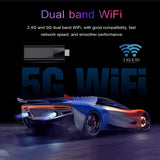 Q6 Android 10 ATV TV‑Stick, Allwinner H313 Quad‑Core 4K Media Player, 2.4G/5G Dual‑WiFi Bluetooth Smart OTT Dongle