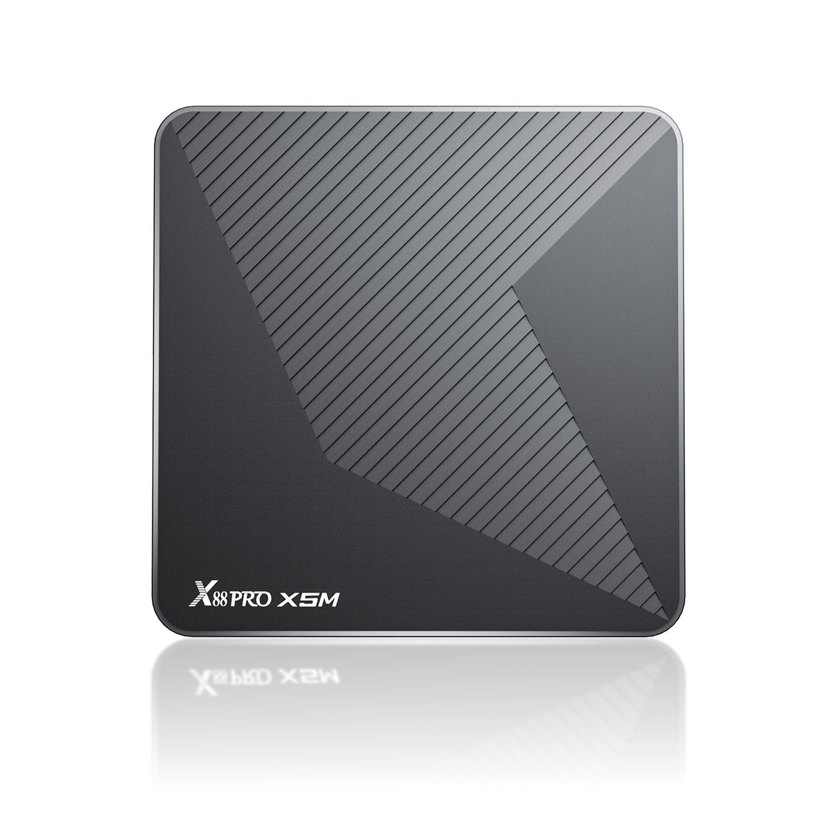 2026 Newest X88 PRO ATV TV Box, Amlogic S905X5M Quad‑Core Chip, Native Android 14 ATV‑System, Dual‑Band WiFi 6, 4K Ultra‑HD Home Streaming Set‑Top‑Box