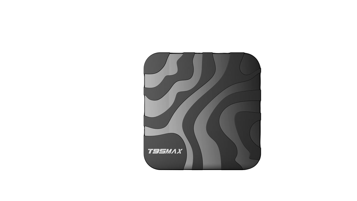 Newest T95 MAX Android 12 TV‑Box, Allwinner H618 Processor, Dual‑Band 2.4G+5G WiFi, 4K High‑Definition Android Streaming Media Player Set‑Top‑Box