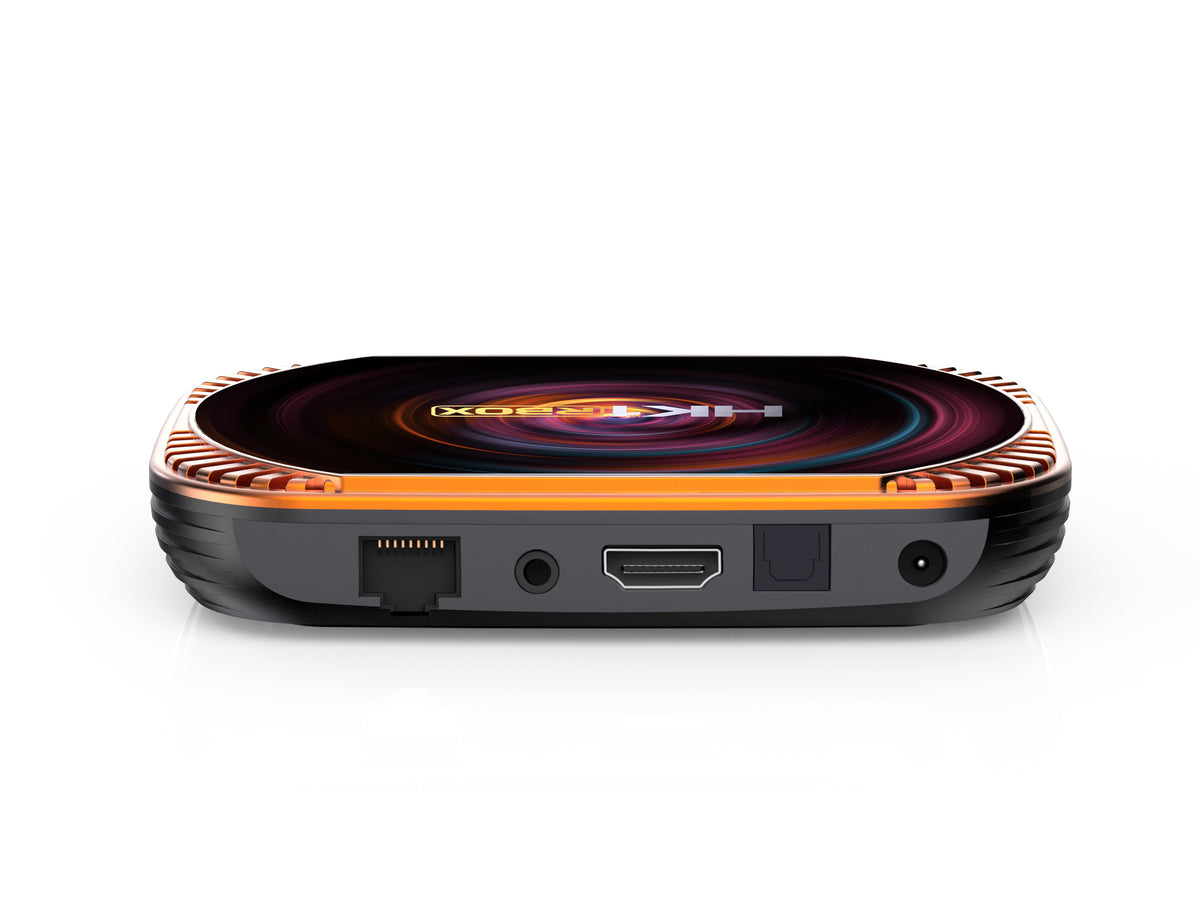 New HK1 RBOX‑X4 Smart Set‑Top‑Box, Amlogic S905X4 64‑Bit Quad‑Core, Android 11.0, 8K UHD, H.265 HEVC, Dual‑Band WiFi & Bluetooth IPTV Media Player