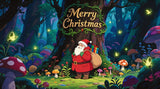 Double‑Sided Christmas Tree Flag 3x5 Ft, Red‑Green Merry Christmas Decorative Banner, Indoor Outdoor Yard Lawn Parade Holiday Party Supplies