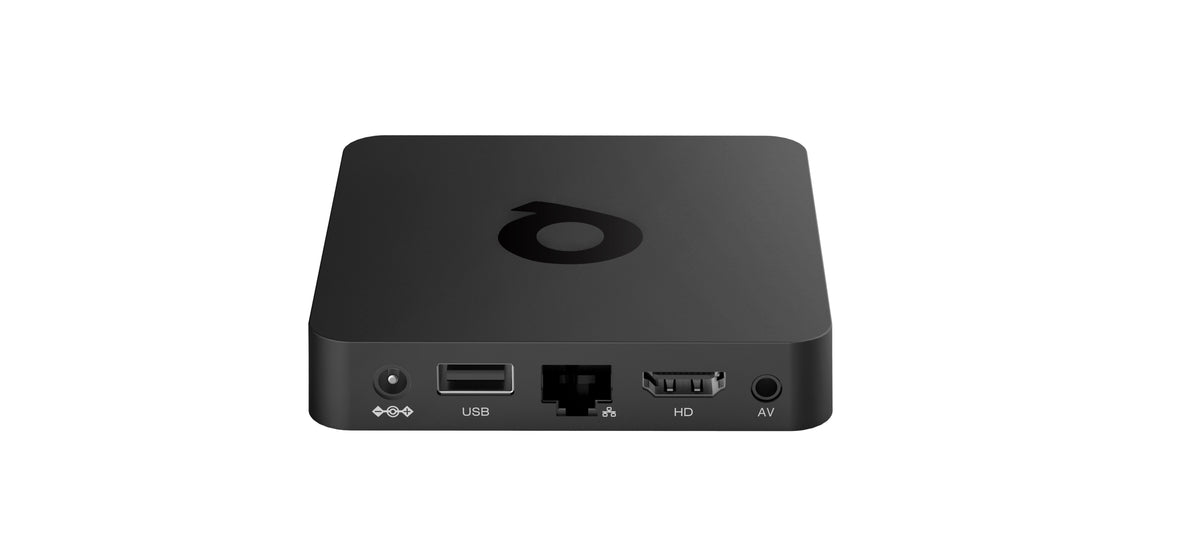 Android TV 14 Smart TV Box, Rockchip RK3518 Quad‑Core Cortex‑A53, Mali‑450 MP2, 4K@60fps HDR HDMI2.0, Dual‑Band WiFi Bluetooth5.4 KODI 18.1 Media Player