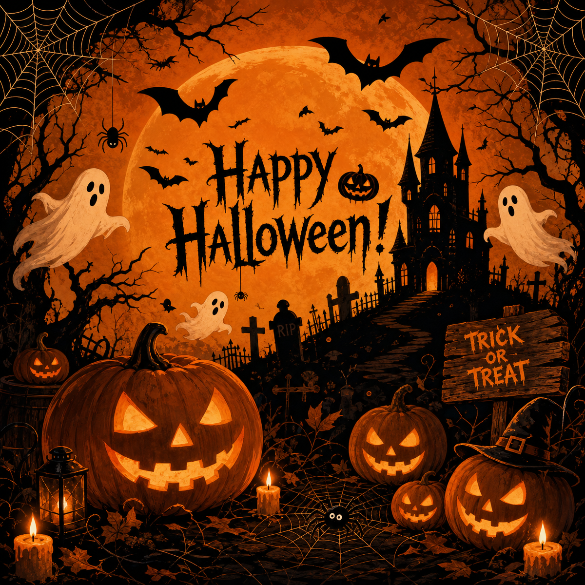 Halloween Flag Outdoor Magic Themed Halloween Yard Flag 3x5 Ft, Spooky Witch Magic Decorative Garden Banner for Outdoor Yard Lawn Porch
