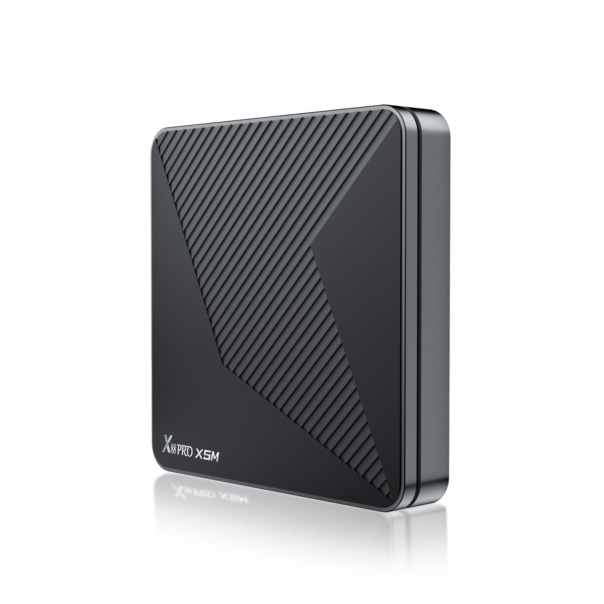 2026 Newest X88 PRO ATV TV Box, Amlogic S905X5M Quad‑Core Chip, Native Android 14 ATV‑System, Dual‑Band WiFi 6, 4K Ultra‑HD Home Streaming Set‑Top‑Box