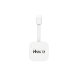 2026 New Arrival HS86 T2 Smart TV Stick, Rockchip RK3518 64‑Bit Quad‑Core, Android 14, 4K UHD, Dual‑Band WiFi 6, 2GB RAM 16GB ROM Portable Streaming Set‑Top‑Box