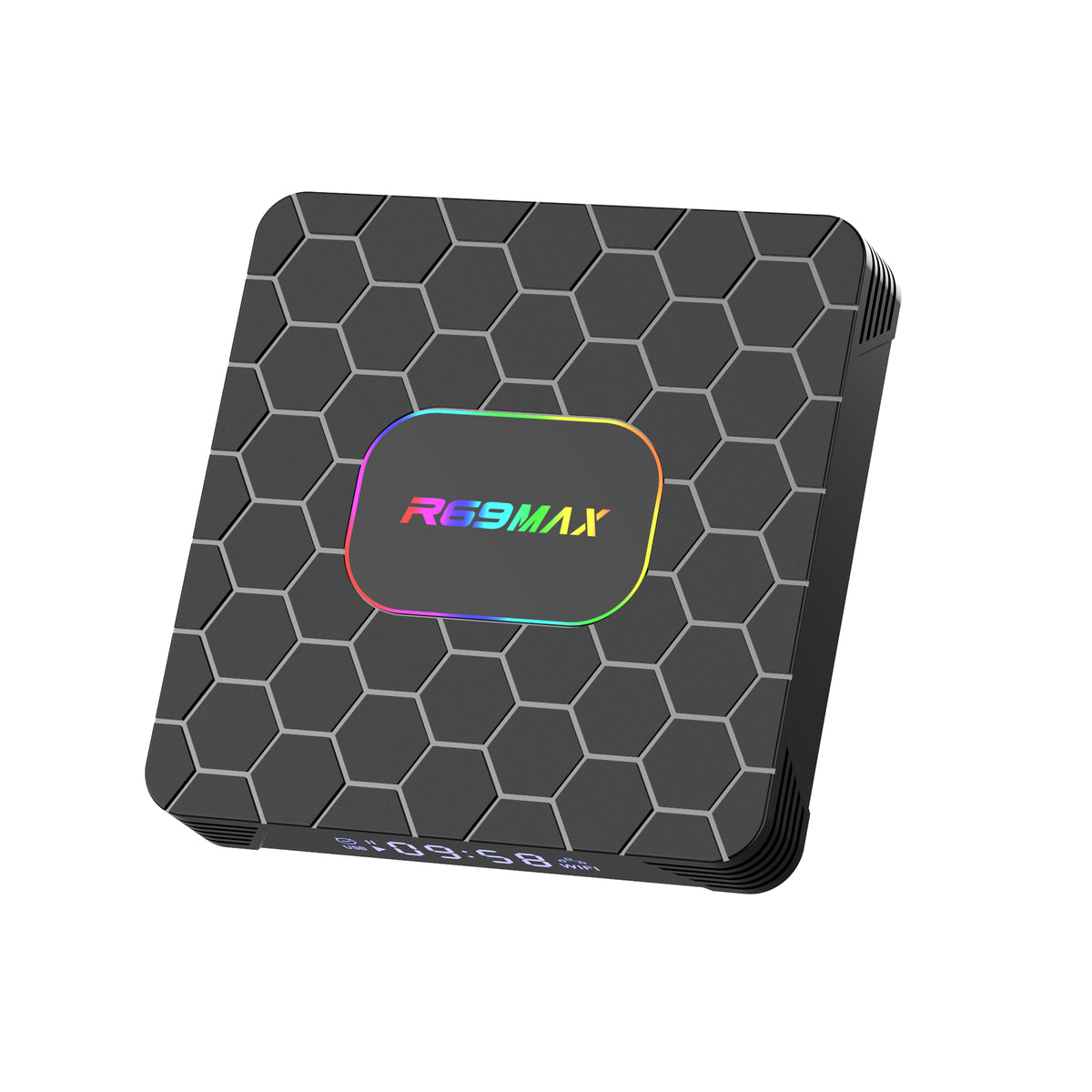 2026 New R69Max Android 14 TV Box, RK3528 Quad‑Core 4GB RAM 32GB/64GB ROM, WiFi6 BT5.0, 8K Ultra‑HD Coaxial Smart Media Player