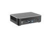 12th Gen Intel Core i5‑1240P (12‑Cores 16‑Threads), Dual 2.5G Ethernet, WiFi 6, BT5.2, Triple‑Display Output, Expandable DDR4/DDR5 RAM & M.2 PCIe4.0 + 2.5‑Inch SATA Storage, Compact SFF Desktop for Business Home Office