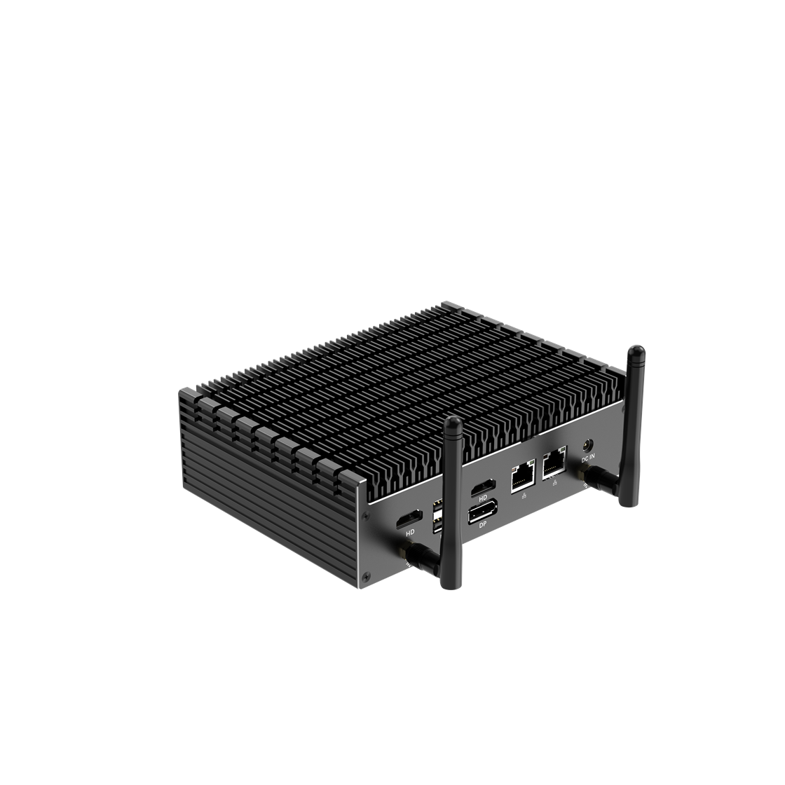 12th Gen Intel Core i5‑1245U (10‑Cores 12‑Threads), Dual 2.5G Ethernet, WiFi 6, BT5.2, Triple‑Display Output, Expandable DDR4/DDR5 RAM & M.2 PCIe4.0 + 2.5‑Inch SATA Storage, Compact SFF Desktop for Business Home Office
