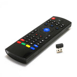 MX3 Mini Keyboard Backlight Fly Remote Mouse,Android TV Remote Control,IR Learning Mini Wireless Keyboard for Android TV Box.HTPC.IPTV,Networked Set-top Box,Mini PC (Battery not Included)