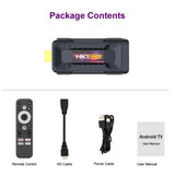 HK1 RBOX D8 RK3528 Android ATV TV Stick 2GB+16GB 8K UHD Dual‑Band WiFi Voice Remote IPTV Dongle