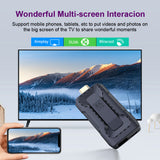 HK1 RBOX D8 RK3528 Android ATV TV Stick 2GB+16GB 8K UHD Dual‑Band WiFi Voice Remote IPTV Dongle
