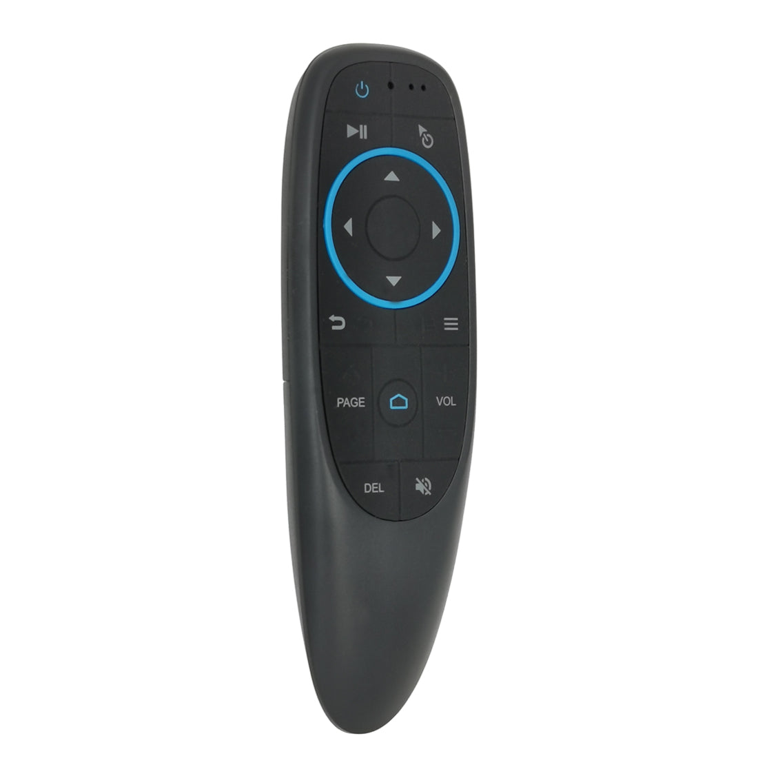 G10BT BT5.0 Air Mouse Remote Control, Six-Axis Gyroscope Sensing IR Learning Remote, Universal Wireless Controller for Smart TV, PC, Set Top Box
