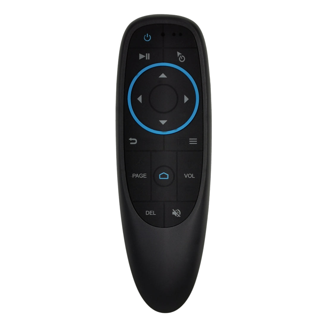 G10BT BT5.0 Air Mouse Remote Control, Six-Axis Gyroscope Sensing IR Learning Remote, Universal Wireless Controller for Smart TV, PC, Set Top Box
