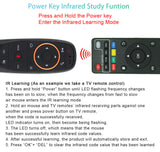 G10S 2.4G USB Wireless Air Mouse Remote, Voice Control, Six‑Axis Gyroscope, IR Fixed & Learning Code, ABS Plastic Long‑Range Air Remote for Android TV Box, PC, Projector
