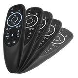 G10S PRO 2.4G Wireless Air Mouse, Backlit Mini Keyboard with Six-Axis Gyroscope, Universal Remote Control with Voice Search