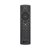 G20S PRO Air Mouse Remote Control, 2.4G & Bluetooth 5.0 Dual‑Mode, Voice Control, Backlit Keys, 4‑Way Volume Buttons for Android TV Box, Smart Projector, PC