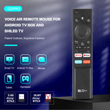 G22 PRO Air Mouse Remote, 6‑Axis Gyroscope, Voice Control, 2.4G Wireless Remote for Android TV Box, Smart Projector