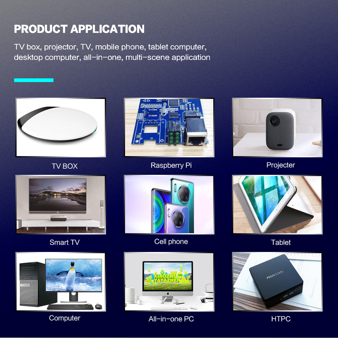 G22 PRO Air Mouse Remote, 6‑Axis Gyroscope, Voice Control, 2.4G Wireless Remote for Android TV Box, Smart Projector
