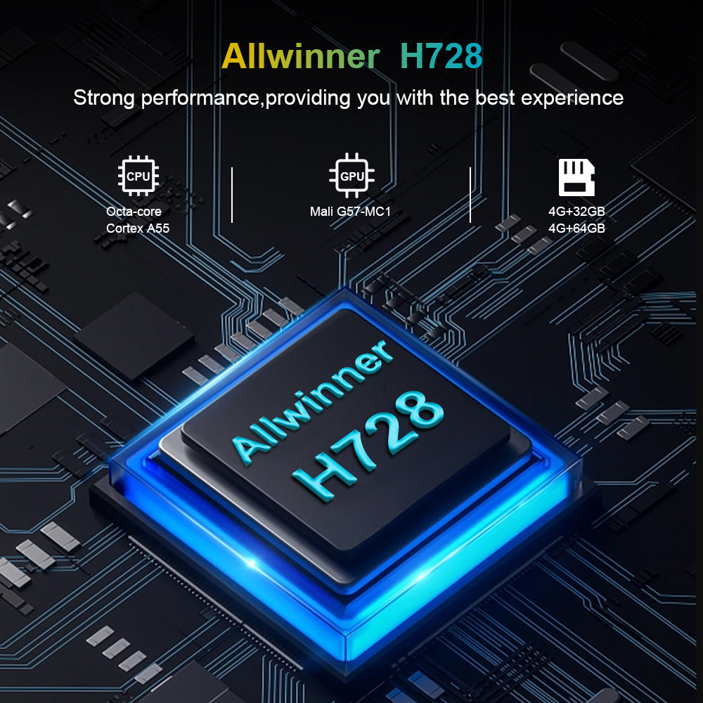 2026 New HK1 RBOX‑K8S Smart Set‑Top‑Box, Rockchip RK3528 64‑Bit Quad‑Core, Android 13.0, 4GB+32GB, Dual‑Band WiFi, Bluetooth 5.0, 4K UHD IPTV Media Player