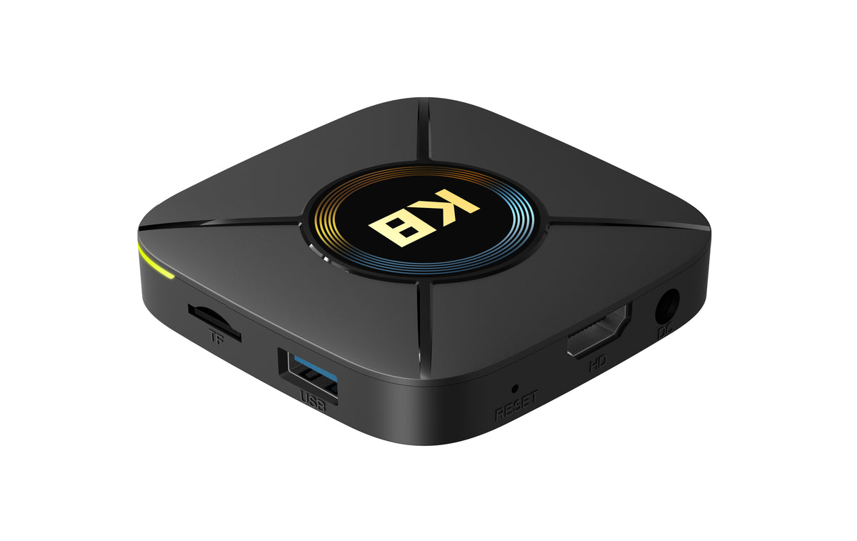 New HK1 RBOX‑K8 MINI Smart Set‑Top‑Box, RK3518 64‑Bit Quad‑Core, Android 14, 4K UHD, Dual‑Band WiFi 6, Bluetooth, 2GB 16GB Storage TV Stick