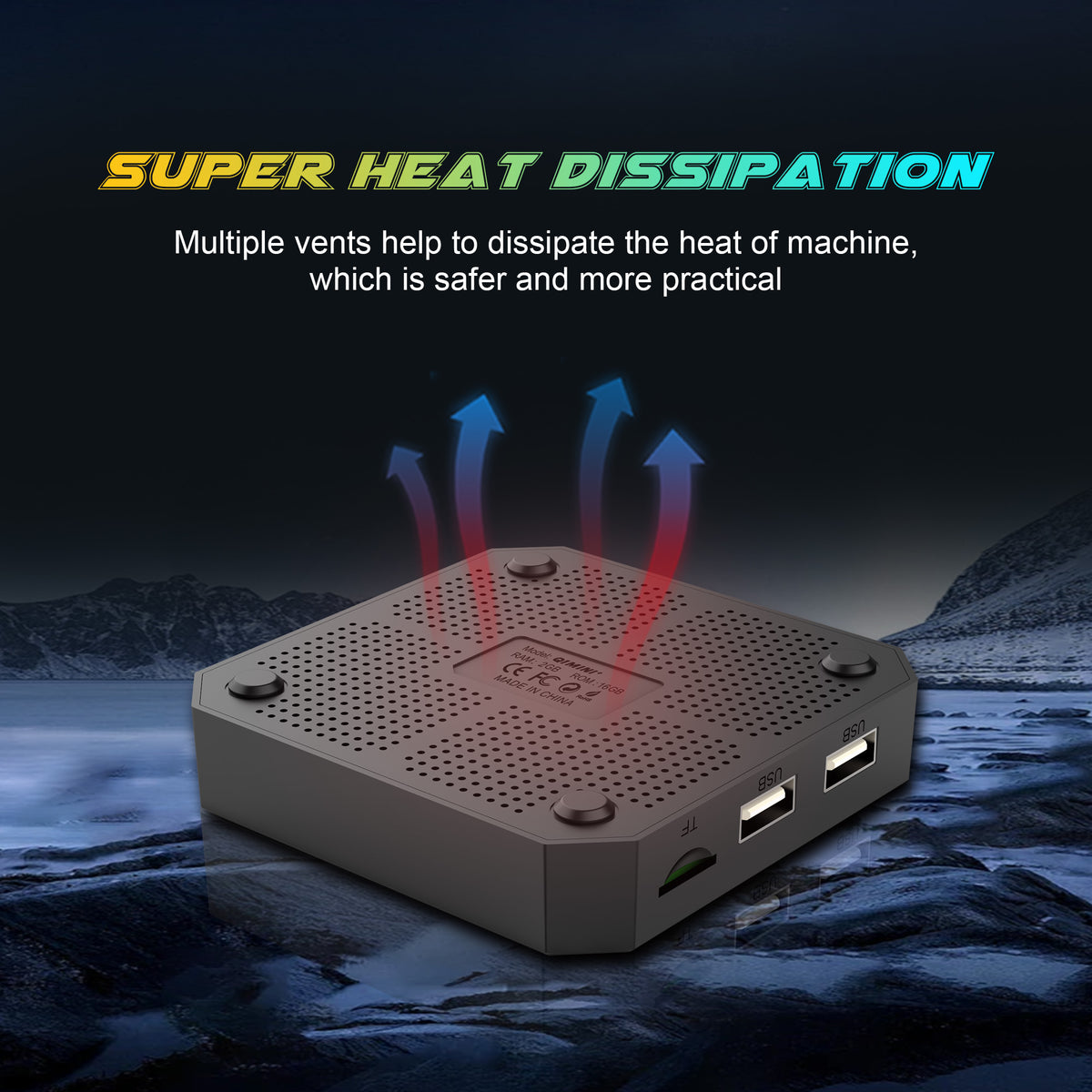 New Smart Android 14 TV Box, Rockchip RK3518 Quad‑Core Cortex‑A53, Mali‑450 MP2, WiFi6, Bluetooth5.4, 8K@30fps Decoding, Voice‑Remote 4K‑60fps Media Player