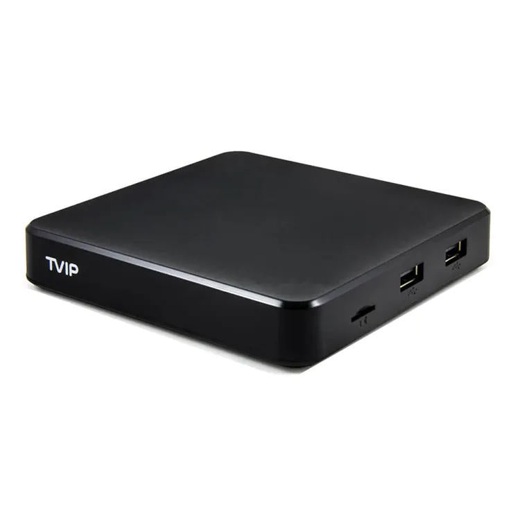 TVIP Box Amlogic S905W2 4K 5G Dual Wifi 4K HD Android 11 Multimedia IPTV Streamer TV Box