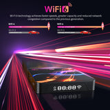 2026 New X88 PRO14 MAX Android 14 Smart TV Box, Rockchip RK3528 Quad‑Core Chip, 4K UHD, Dual‑Band‑WiFi, Home Gaming Streaming Set‑Top‑Box