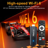 2026 New HS89 T15 Smart ATV TV Stick, Rockchip RK3539 Quad‑Core, Android 14 TV‑System, 2GB RAM 16GB/32GB ROM, WiFi 6, Bluetooth, 4K UHD Streaming Set‑Top‑Box