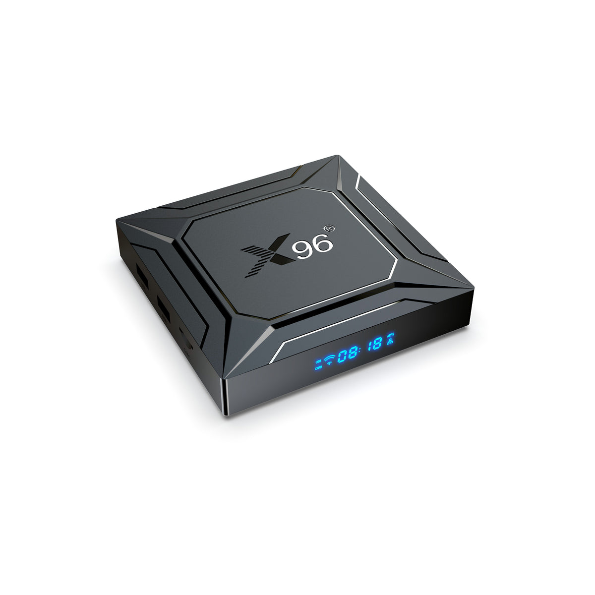 X96 M200 TV Box Android 14 S905X5M 5G WiFi 1000M BT5.X H.265 4K HDR Streaming TV Box