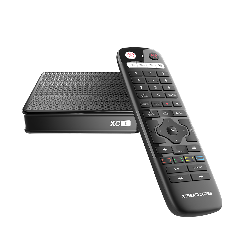 Android Smart TV Box, 2GB RAM 16GB ROM, 2.4G/5G Dual WiFi, 4K UHD Media Player, Support Xtream Codes XC2, Meelo Plus Online Streaming Player