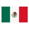 3x5 FT Double‑Sided Mexico National Flag, Heavy‑Duty Polyester Mexican Flag with Canvas Header, 4‑Row Stitched Hem and Rust‑Proof Brass Grommets for Outdoor