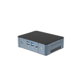 13th Gen Intel Core i7‑1370P (14‑Cores 20‑Threads), Dual 2.5G Ethernet, WiFi 6, BT5.2, Triple‑Display Output, Expandable DDR4/DDR5 RAM & M.2 PCIe4.0 + 2.5‑Inch SATA Storage, Compact SFF Desktop for Business Home Office Content Creation