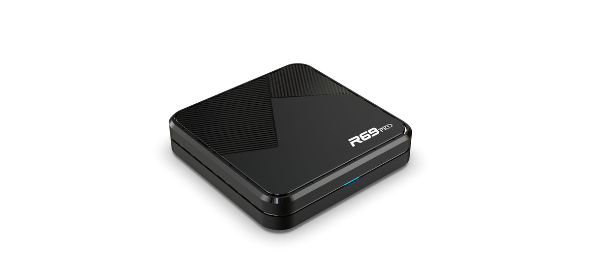 New R69 PRO Android 14 Smart TV‑Box, Allwinner H728 Octa‑Core Chip, WiFi6, USB3.0, 1000Mbps Ethernet, 8K Full HD Streaming Media Player Set‑Top Box