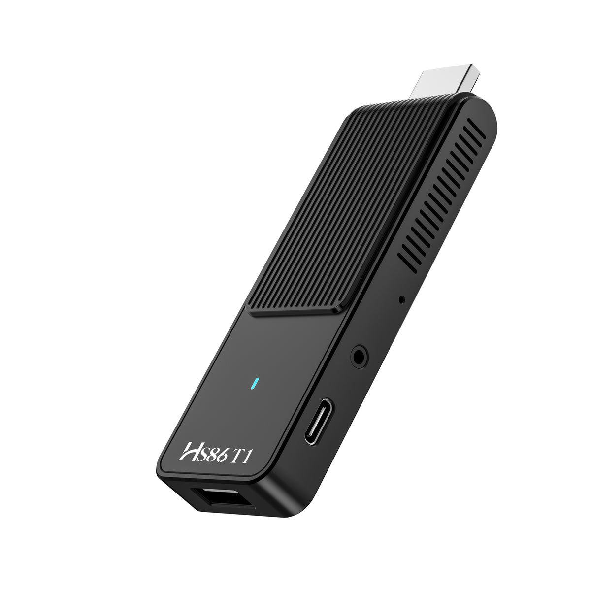 2026 New HS86 T1 4K Smart TV‑Stick, Rockchip RK3518 Quad‑Core, Android System, Dual‑Band WiFi 6, Bluetooth5.4, Voice‑Controlled Remote 4K Media Player