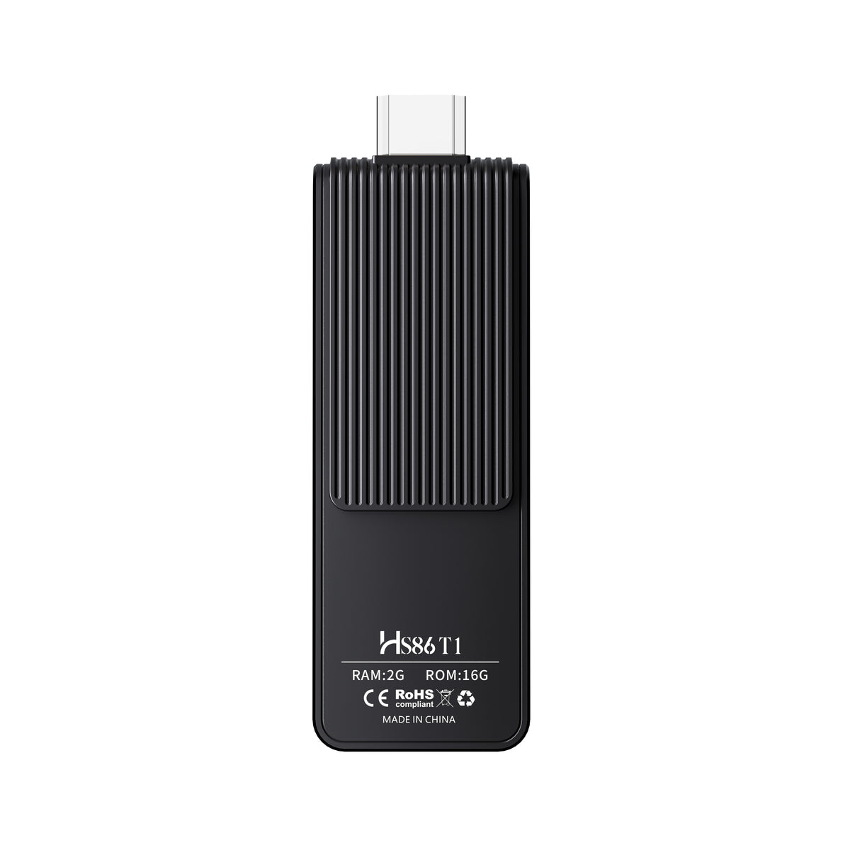 2026 New HS86 T1 4K Smart TV‑Stick, Rockchip RK3518 Quad‑Core, Android System, Dual‑Band WiFi 6, Bluetooth5.4, Voice‑Controlled Remote 4K Media Player