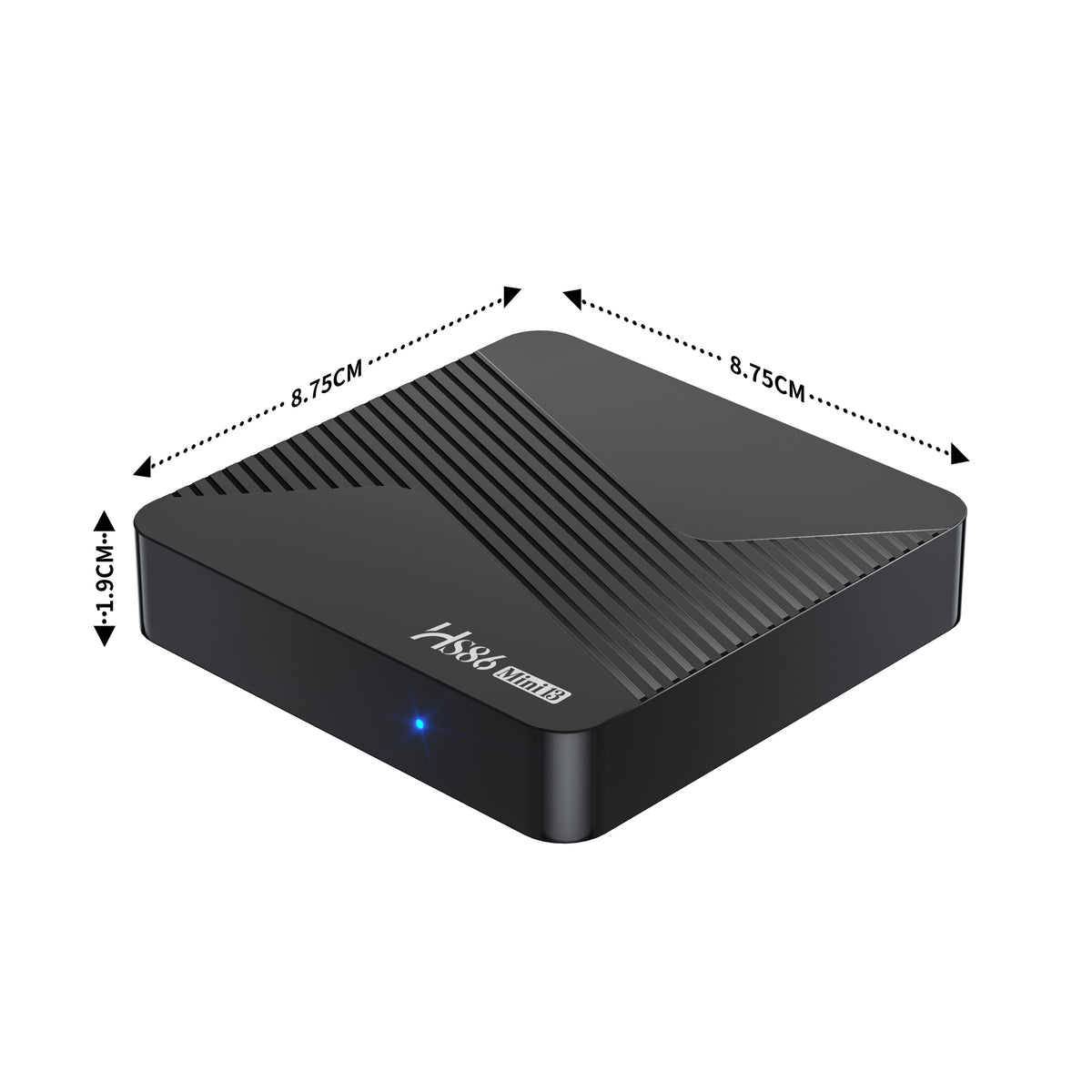 2026 New Hot‑Selling HS86 MINI13 Smart Set‑Top‑Box, Rockchip RK3528 Quad‑Core, Android 14, WiFi 6, 4GB RAM 32GB ROM, 4K HDR10 for Global Movies & Series