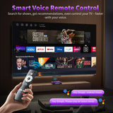 2026 New HS86 PRO14 Smart Set‑Top‑Box, Rockchip RK3518 64‑Bit Quad‑Core, Android 14.0, Dual‑Band WiFi 6, Bluetooth 5.4, 2GB+16GB 4K IPTV Media Player