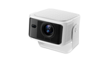 Newest HY350 Max Portable Smart Projector, Native 1080P Resolution, Android 14 GTV System, 4K Video Supported, Indoor Home Theater Movie Projector
