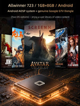 Android 14 Projector, 1080P Full HD Portable LCD Projector, Dual Band WiFi Bluetooth Home Theater Projector for Home Cinema Outdoor Movie