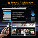 2026 New Arrival HS86 T2 Smart TV Stick, Rockchip RK3518 64‑Bit Quad‑Core, Android 14, 4K UHD, Dual‑Band WiFi 6, 2GB RAM 16GB ROM Portable Streaming Set‑Top‑Box