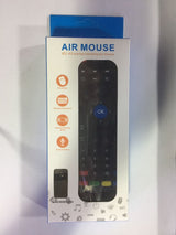 MX3 Mini Keyboard Backlight Fly Remote Mouse,Android TV Remote Control,IR Learning Mini Wireless Keyboard for Android TV Box.HTPC.IPTV,Networked Set-top Box,Mini PC (Battery not Included)