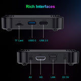 HK1 RBOX K8S Android13 TV Box RK3528 Quad‑Core Dual‑Band WiFi BT 4K Ultra‑HD Streaming Player