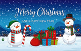 Merry Christmas Red Decorative Flag 3x5 Ft, 100D Silk Fabric Xmas Banner for Indoor & Moderate‑Outdoor Holiday, Happy New Year House Decor Gifts