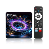 2026 Latest HS89 PRO 15 Smart Set‑Top‑Box, Rockchip RK3539 Quad‑Core, Android 14, 4GB RAM 32GB ROM, Dual‑Band WiFi 6, Bluetooth, 4K UHD With Bluetooth Remote‑Control Streaming Player