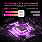 2026 New X88 PRO14 MAX Android 14 Smart TV Box, Rockchip RK3528 Quad‑Core Chip, 4K UHD, Dual‑Band‑WiFi, Home Gaming Streaming Set‑Top‑Box
