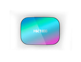 New HK1 RBOX‑X3 Smart Set‑Top‑Box, Amlogic S905X3 Quad‑Core, Android 9.0 OS, 4GB RAM Multi‑Storage Option, Bluetooth, 8K UHD Home IPTV Streaming TV Box