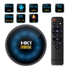 New HK1 RBOX‑W2 Smart Set‑Top‑Box, Amlogic S905W2 64‑Bit Quad‑Core, Android 11.0, 4K 3D Video, Bluetooth5.0, Dual‑Band‑WiFi, Voice‑Controlled Remote IPTV TV Box