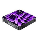 2026 New HS86 PRO14 Smart Set‑Top‑Box, Rockchip RK3518 64‑Bit Quad‑Core, Android 14.0, Dual‑Band WiFi 6, Bluetooth 5.4, 2GB+16GB 4K IPTV Media Player